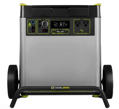 Goal zero yeti 6000x 120v portable power station