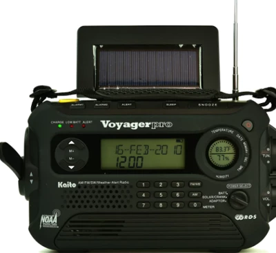 Kaito ka600 voyager pro radio black green silver