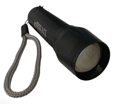 Mini rechargeable tactical flashlight