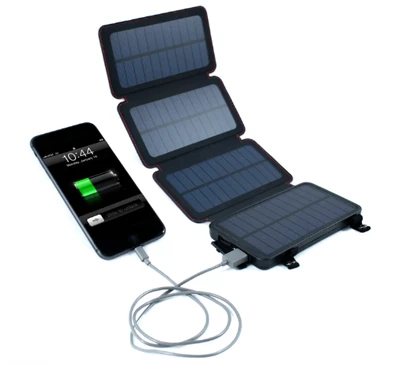 Quadra pro usb solar charger
