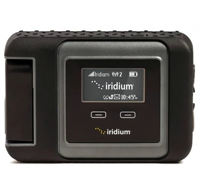 Iridium satellite hotspot