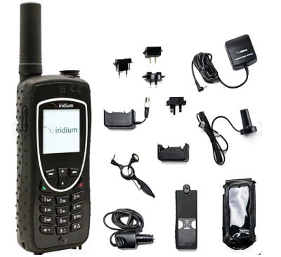 Iridium extreme satellite phone kit