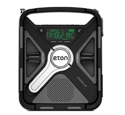 Sidekick weather alert radio with bluetooth by eton